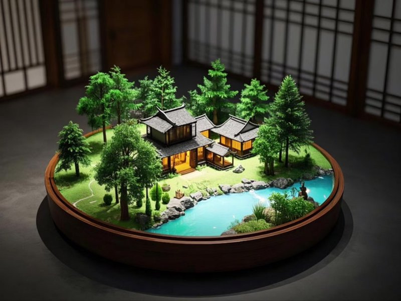 沙盘模型制作