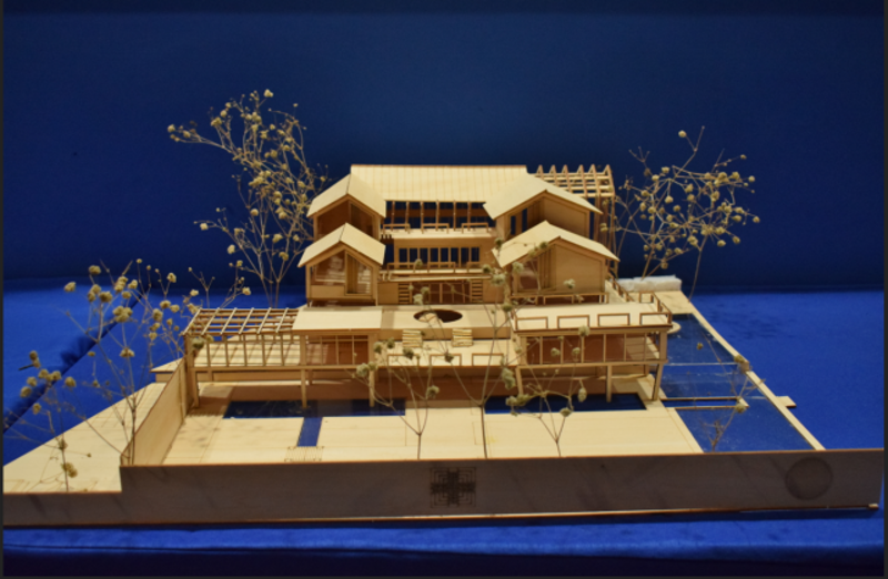 重庆建筑模型：现代城市建设的缩影