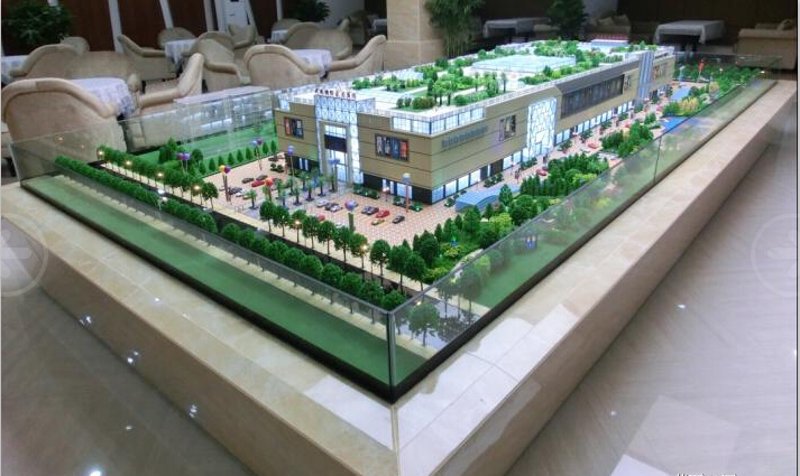 沙盘模型公司在现代建筑设计中的应用