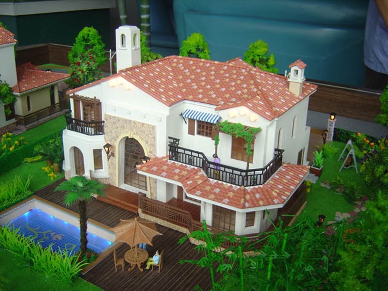 建筑模型制作